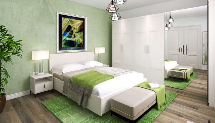 Felújítandó lakás - utána