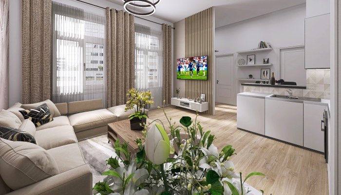 Üres lakás - utána