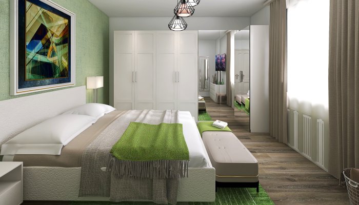 Felújítandó lakás - utána