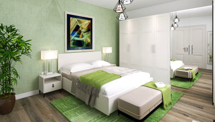 Felújítandó lakás - utána