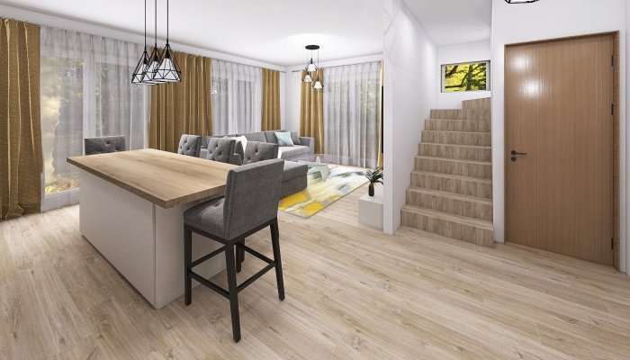 Üres lakás - utána