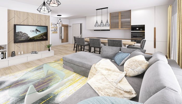 Üres lakás - utána