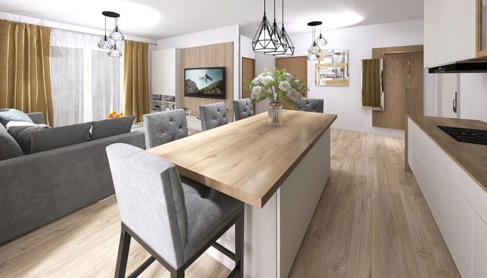 Üres lakás - utána